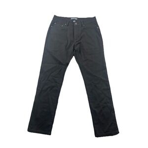 Ash & Erie Jeans Mens 29x29 Black‎ Slim Fit Stretch Denim Pockets Cotton Blend